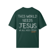 Camiseta WE ALL NEEDS JESUS - Imagen 5