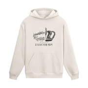 Sudadera Él murió por mí